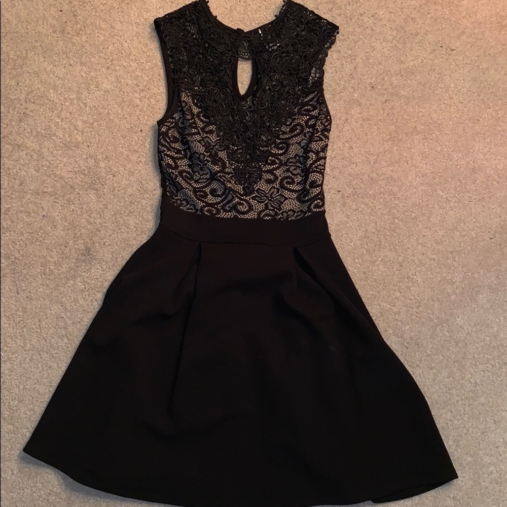 Black fancy dress